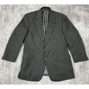 Austin Reed‎ Blazer Mens 44R Brown Black Houndstooth Check Sport Coat